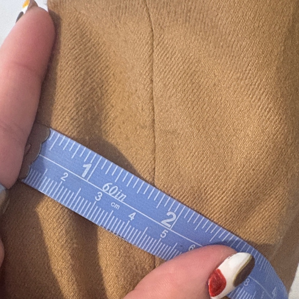 🩶 Banana Republic Tan Blazer - Picture 8 of 13